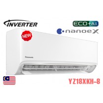 Điều hòa Panasonic inverter 18000BTU 2 chiều YZ18XKH-8